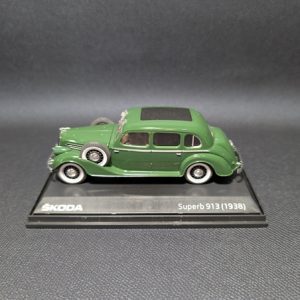 Macheta Abrex 1:43, 1938 Skoda Superb