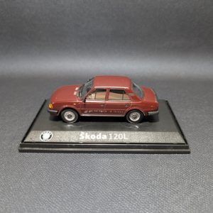 Macheta Abrex 1:43, Skoda 120L