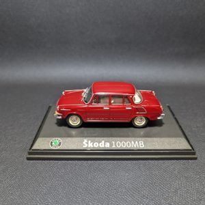 Macheta Abrex 1:43, Skoda 1000MB