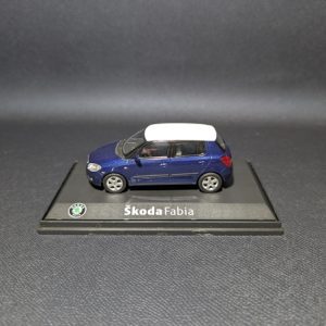 Macheta Abrex 1:43, Skoda Fabia
