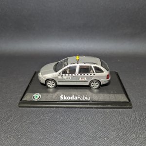 Macheta Abrex 1:43, Skoda Fabia Taxi