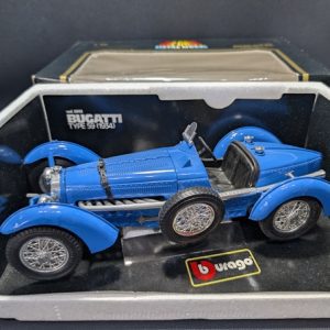 Macheta Bburago 1:18, 1934 Bugatti Type 59