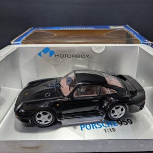 Macheta Exoto Motorbox 1:18, 1985 Porsche 959
