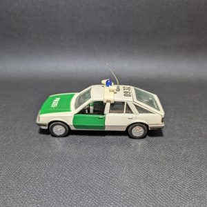 Macheta Gama 1:43, Opel Ascona Polizei