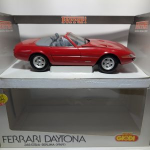 Macheta Giodi 1:18, 1969 Ferrari Daytona 365 GTB/4