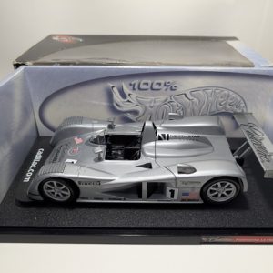 Macheta Hot Wheels 1:18, 2001 Cadillac LMP