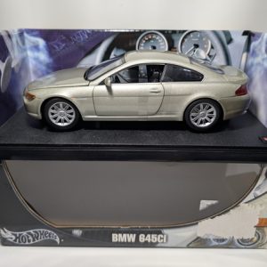Macheta Hot Wheels 1:18, BMW 645Ci