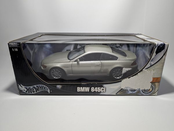 Macheta Hot Wheels 1:18, BMW 645Ci - imagine 10