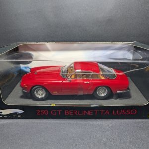 Macheta Hot Wheels Elite 1:18, 1962 Ferrari 250 GT Berlinetta Lusso