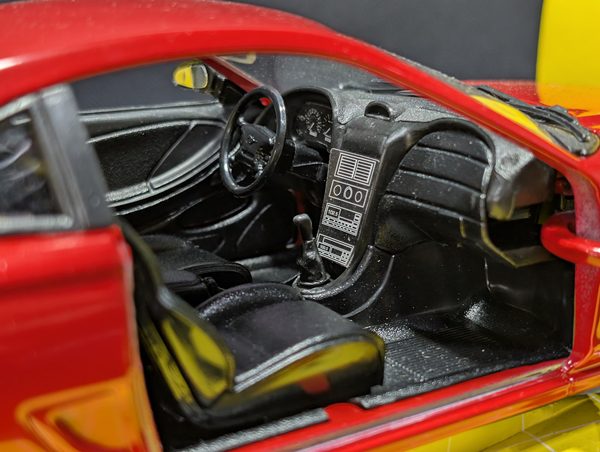 Macheta Jouef 1:18, Ford Mustang GT - imagine 3