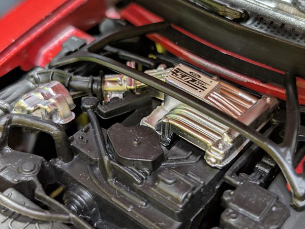 Macheta Jouef 1:18, Ford Mustang GT - imagine 2