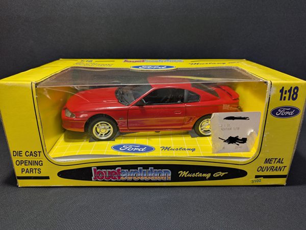 Macheta Jouef 1:18, Ford Mustang GT