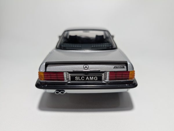 Macheta KK Scale 1:18, 1985 Mercedes-Benz 500 SLC 6.0 AMG C107 - imagine 6