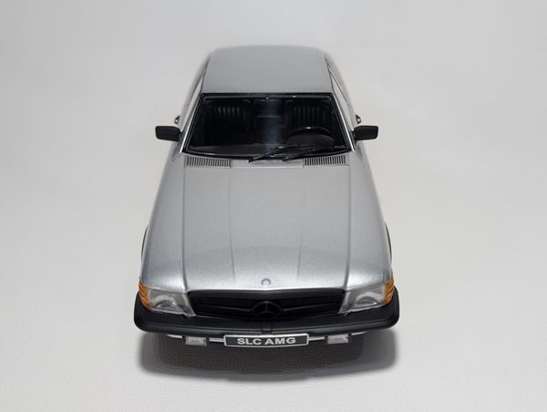 Macheta KK Scale 1:18, 1985 Mercedes-Benz 500 SLC 6.0 AMG C107 - imagine 8