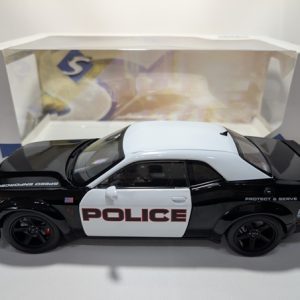 Macheta Solido 1:18, 2023 Dodge Challanger Demon (Highway Police)