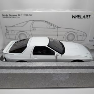 Macheta WhelArt 1:18, Mazda Savanna RX-7