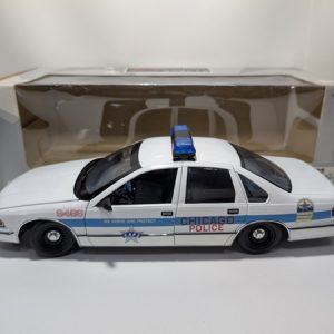 Macheta UT Models 1:18, Chevrolet Caprice Chicago Police